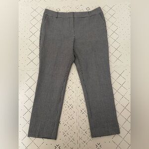 Ann Taylor factory plaid dress pants size 14